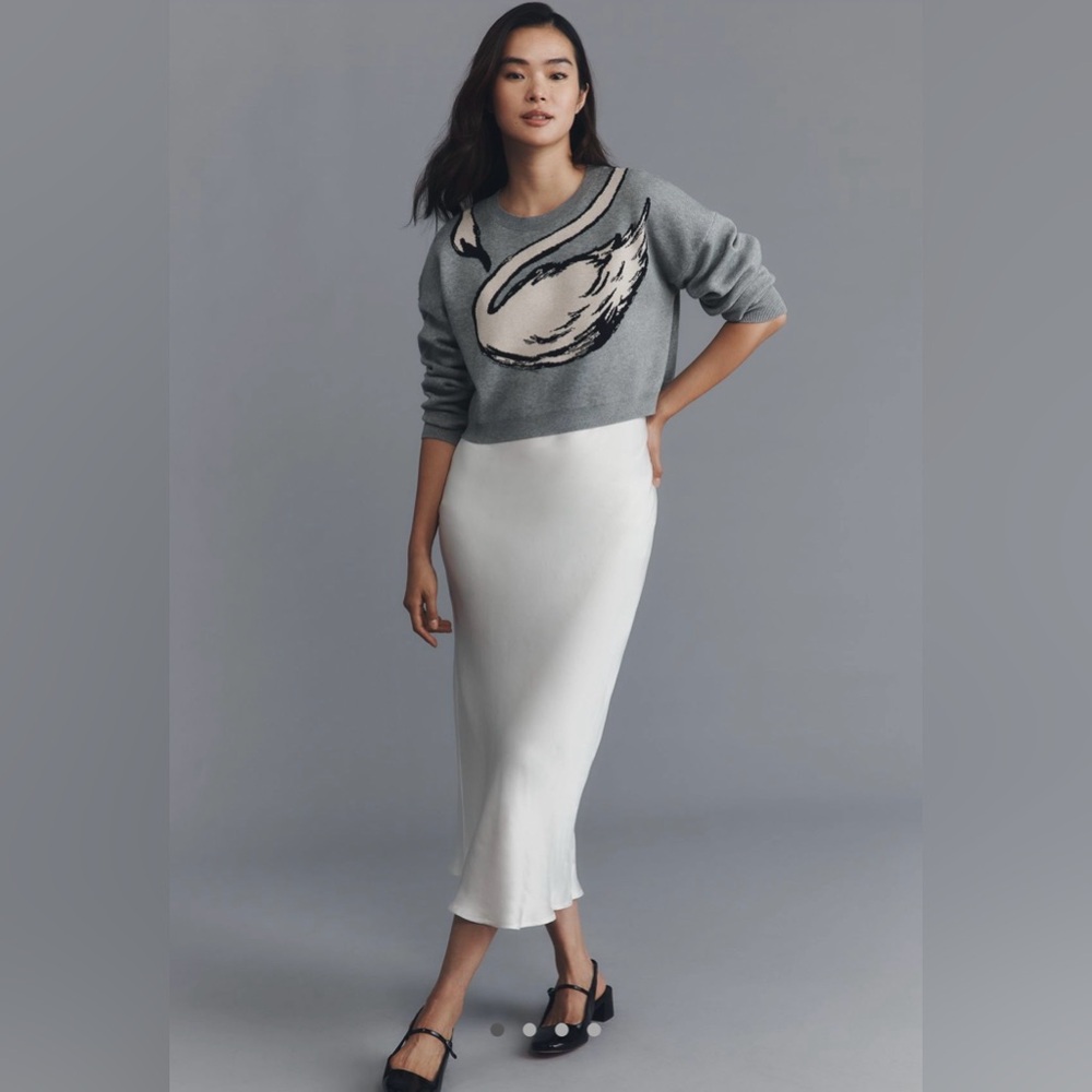 NWT Anthropologie Gemini Sweater + Tank Dress Set